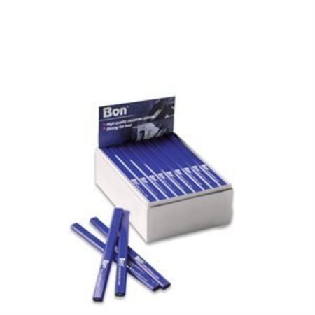 BON TOOL Bon 34-338 Pencil, Blue Casing Hard Black Lead, (72/Pkg) 34-338